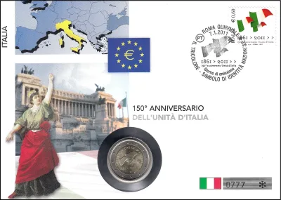 150. OBLETNICA ZDRUŽITVE ITALIJE